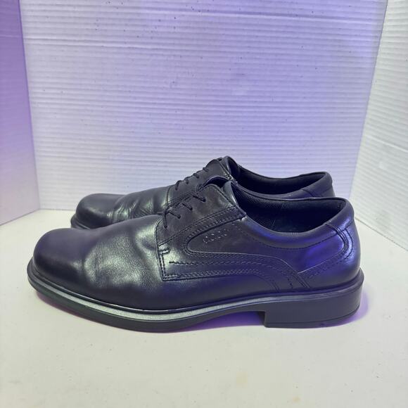 ECCO Black Lace Up oxfords SZ EU 46/ M 12